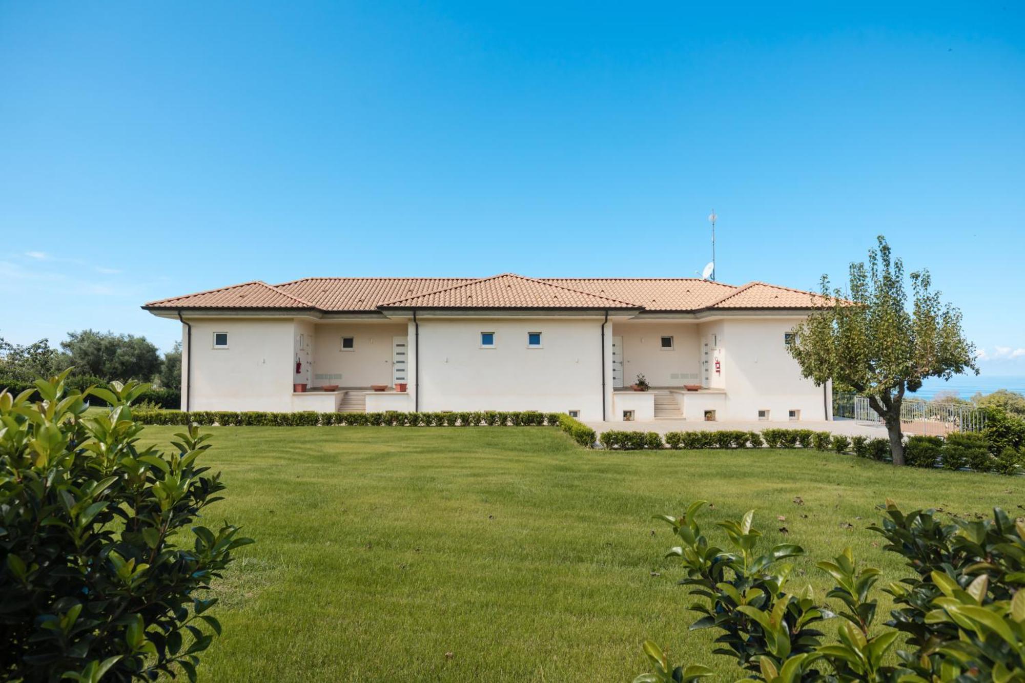 Villa Eirene Ricadi Kültér fotó