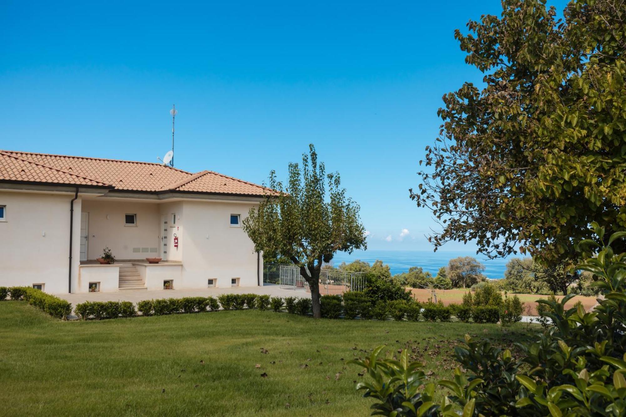 Villa Eirene Ricadi Kültér fotó