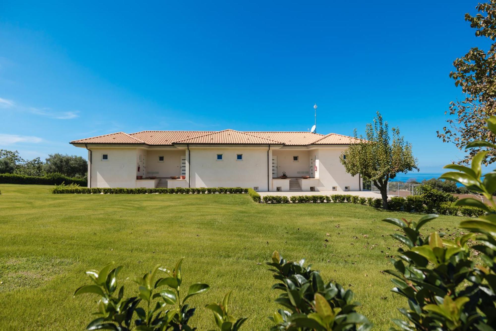 Villa Eirene Ricadi Kültér fotó