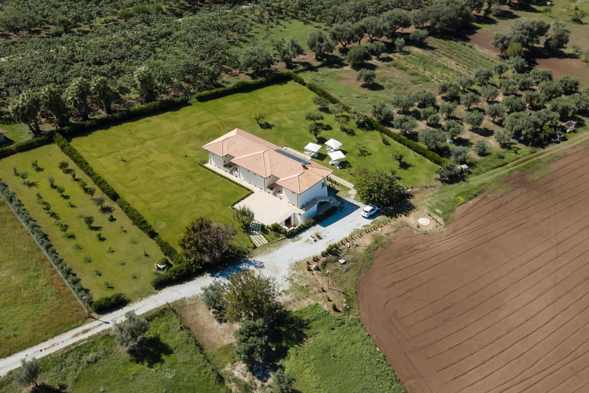 Villa Eirene Ricadi Kültér fotó