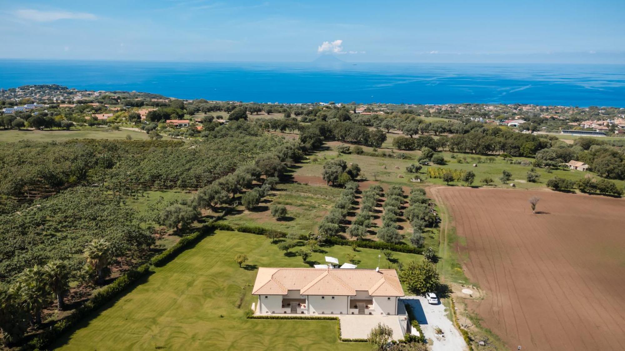 Villa Eirene Ricadi Kültér fotó