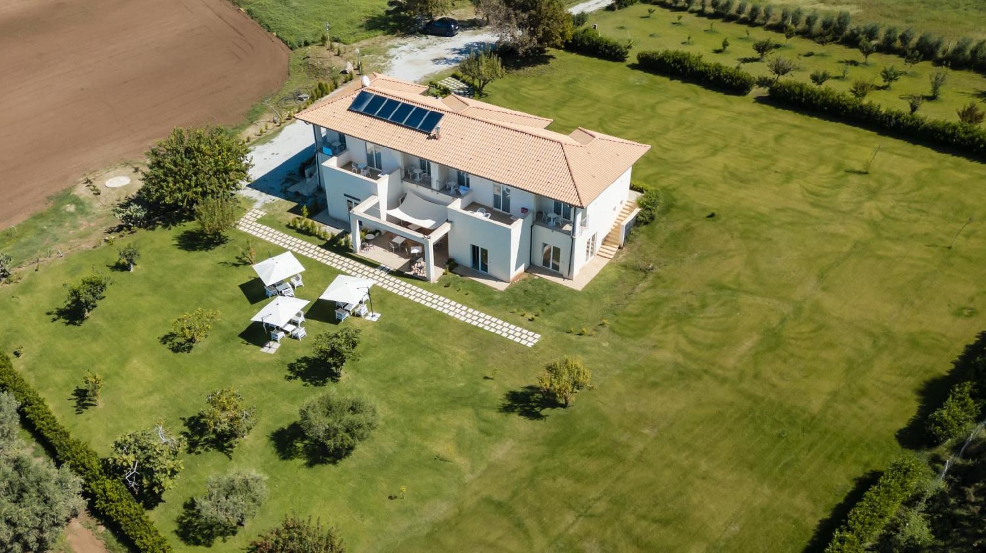 Villa Eirene Ricadi Kültér fotó
