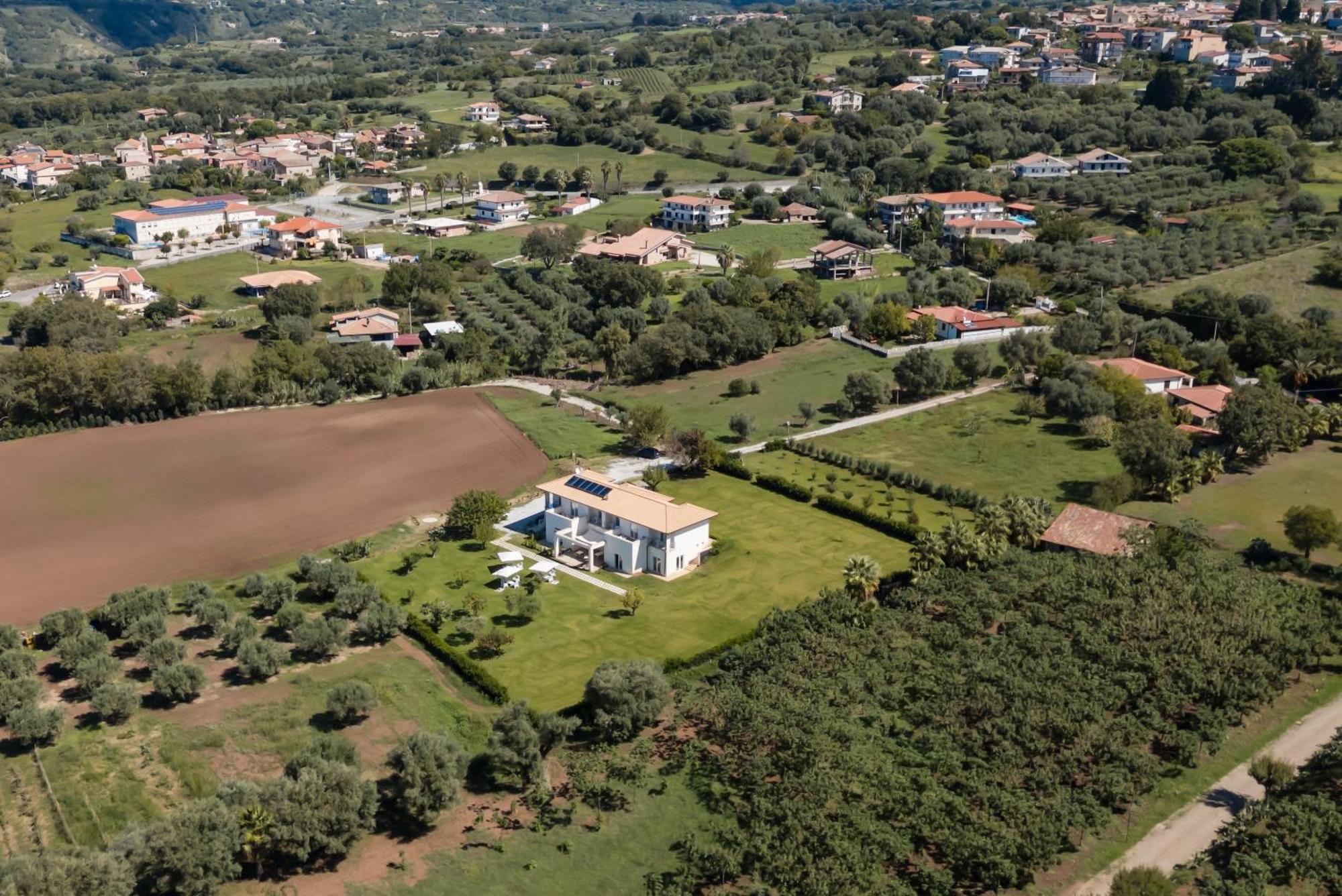 Villa Eirene Ricadi Kültér fotó