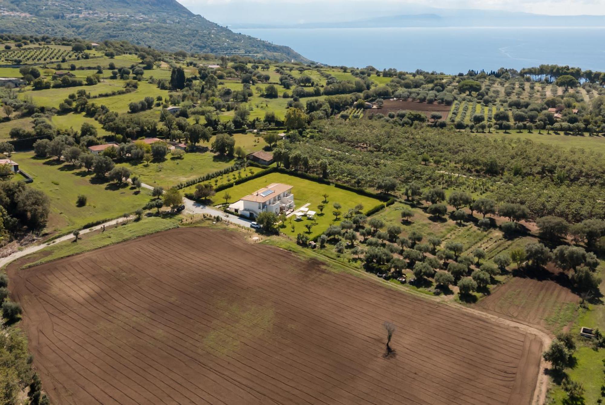 Villa Eirene Ricadi Kültér fotó