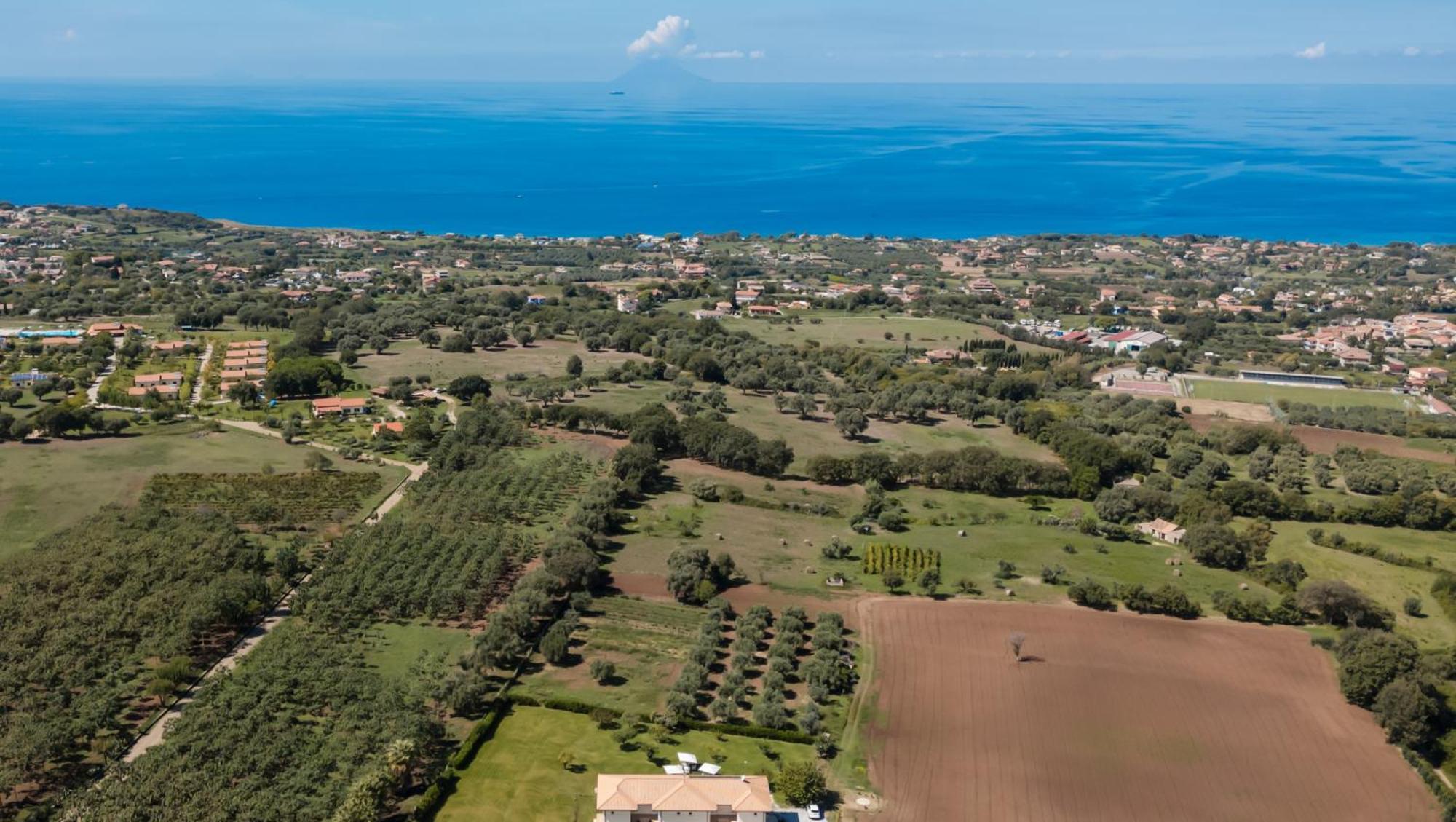 Villa Eirene Ricadi Kültér fotó