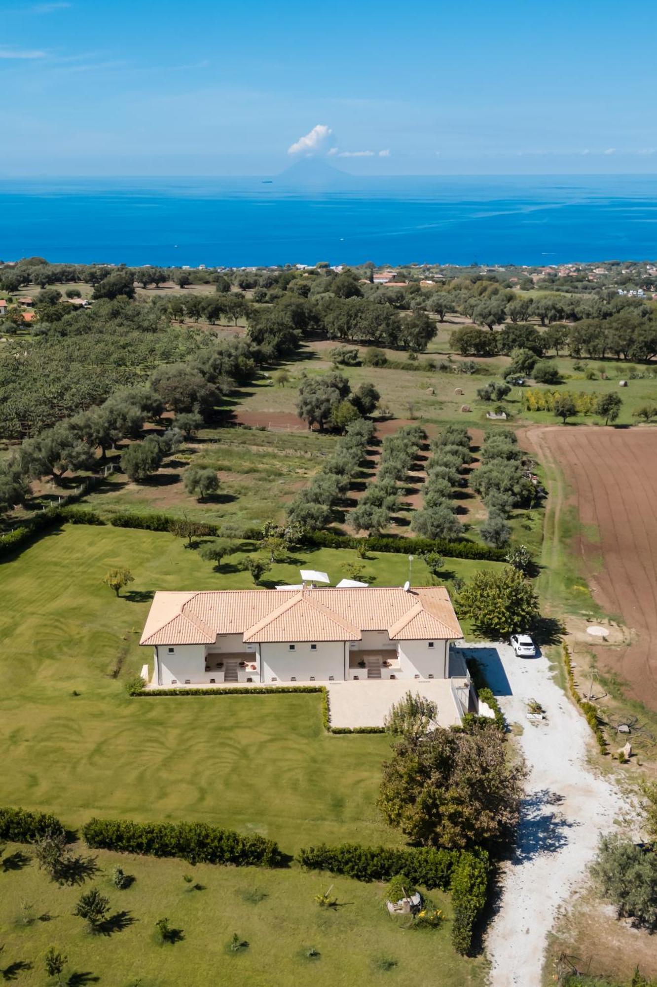 Villa Eirene Ricadi Kültér fotó